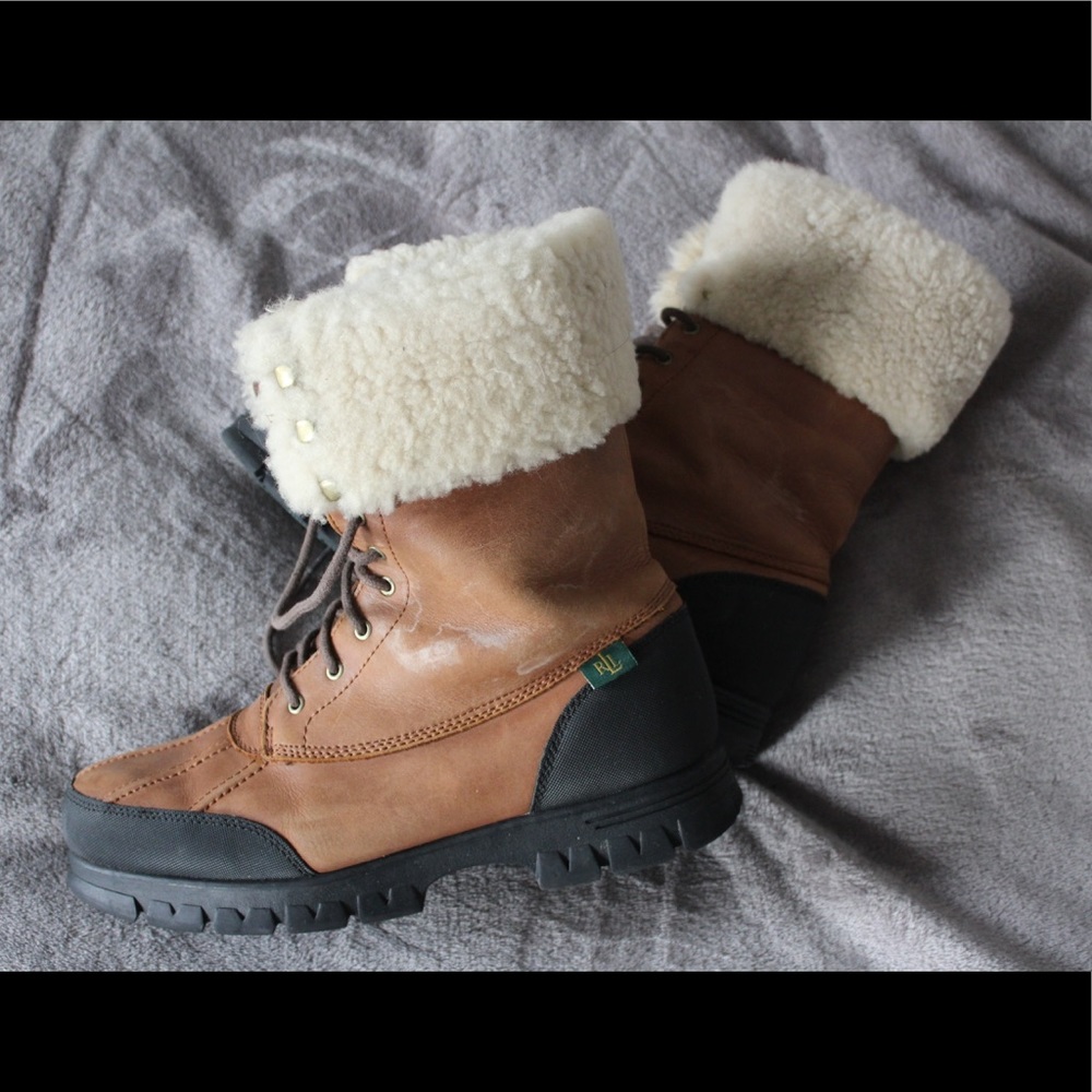 Ralph Lauren snow boots